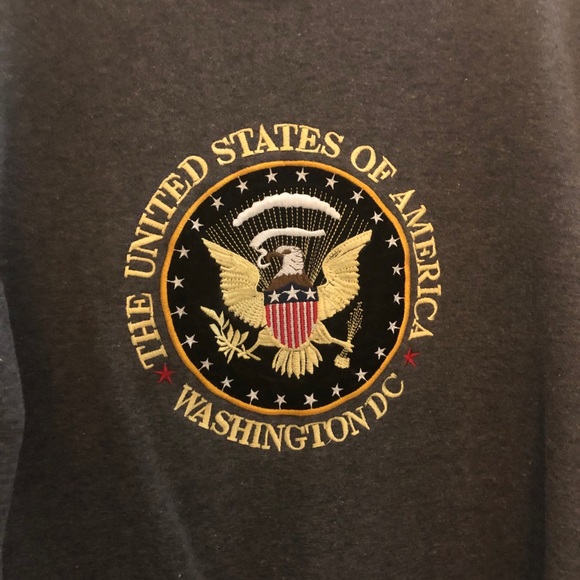 USA Washington DC Sweatshirt - Picture 2 of 4
